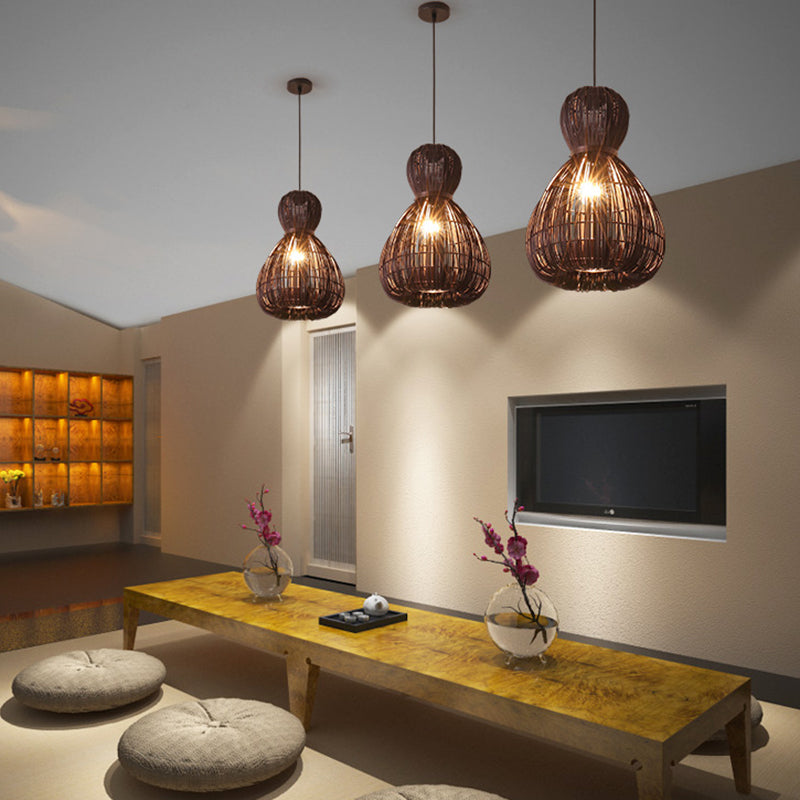 La lampe pendentielle de plafond conique de 8 "/ 12" / 16 "de large