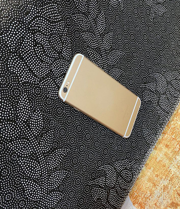 Modern Indoor Rug Ink Painting Rug Non-Slip Backing Area Carpet for Living Room