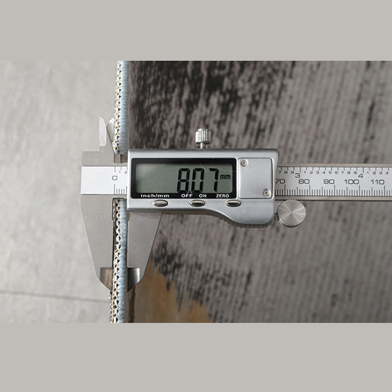 Modern Indoor Rug Abstract Printing Rug Non-Slip Backing Carpet for Living Room