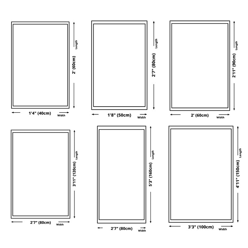 Contemporary Area Rug Polyester Ink Painting Carpet Stain Resistant Rug for Living Room