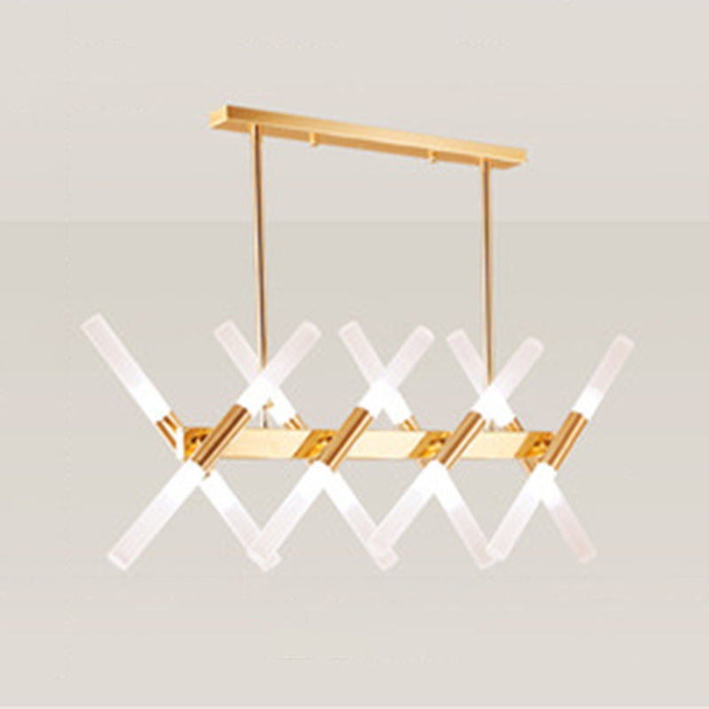 Luce a ciondolo a LED ACRILICA LED ISLANDE IN MODERNO CREATIVO CHE CREATIVO LIGHIO DI IRRO PER LA PAGA