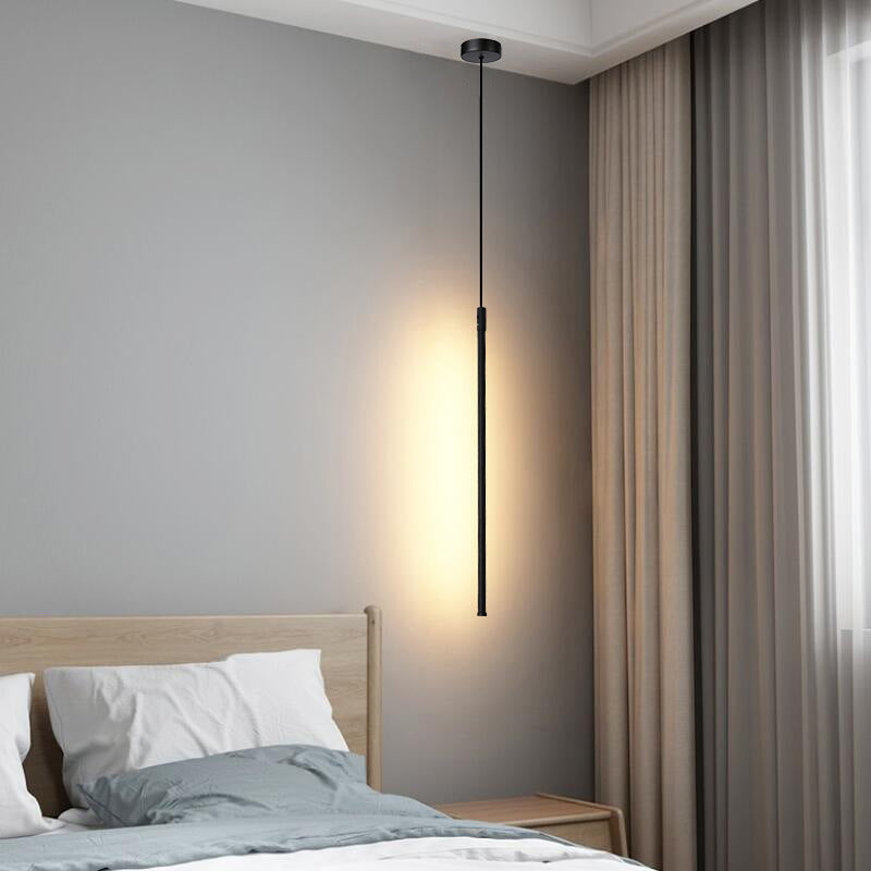 Assayeur de pendentif linéaire minimaliste moderne
