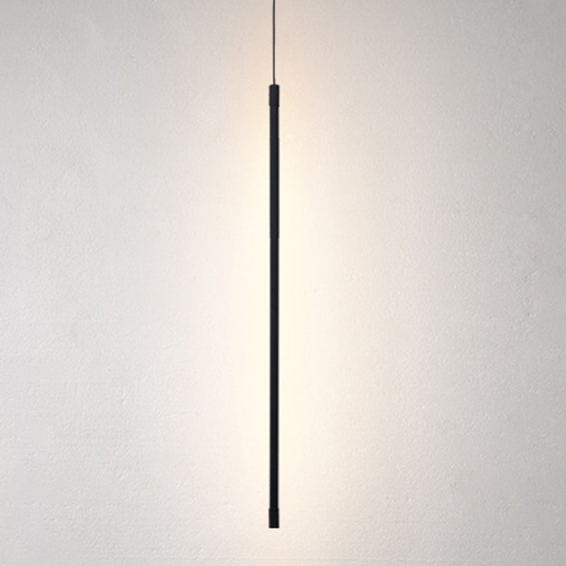 Assayeur de pendentif linéaire minimaliste moderne