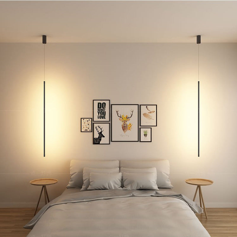 Assayeur de pendentif linéaire minimaliste moderne