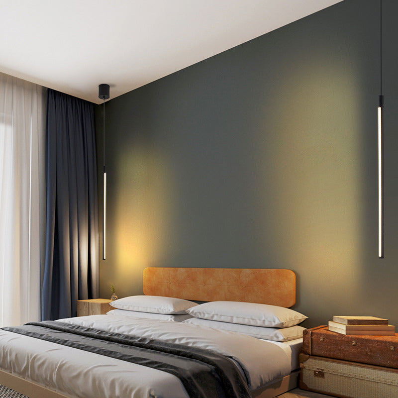 Assayeur de pendentif linéaire minimaliste moderne