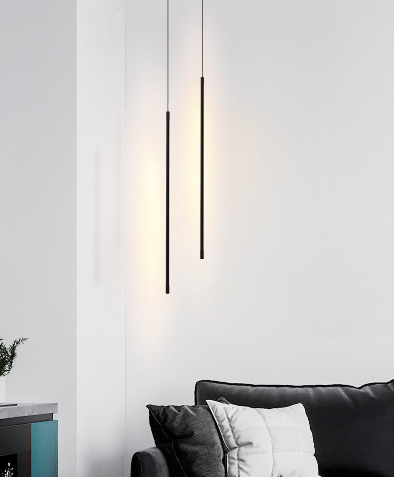Assayeur de pendentif linéaire minimaliste moderne