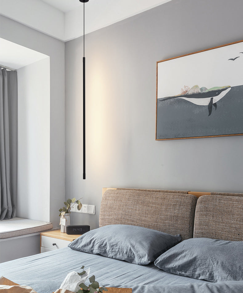 Assayeur de pendentif linéaire minimaliste moderne