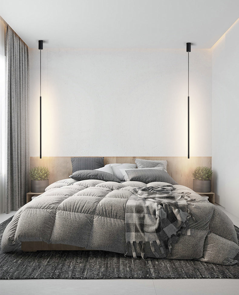 Assayeur de pendentif linéaire minimaliste moderne