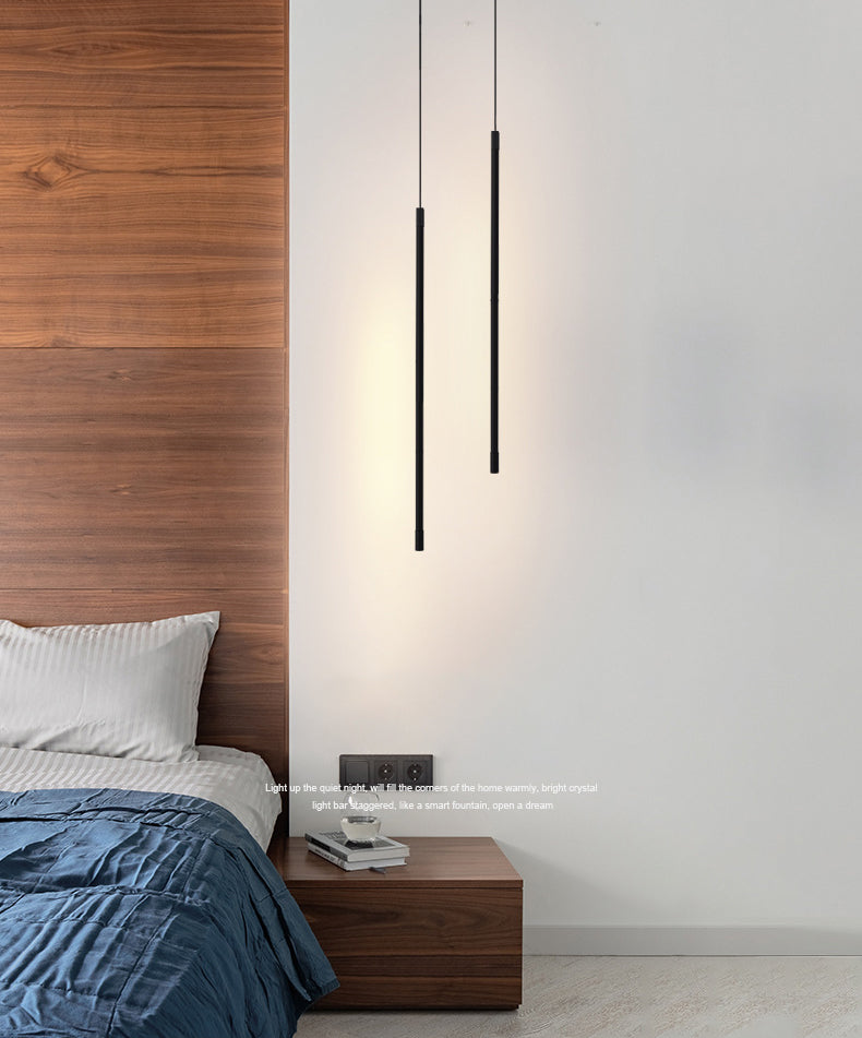 Assayeur de pendentif linéaire minimaliste moderne
