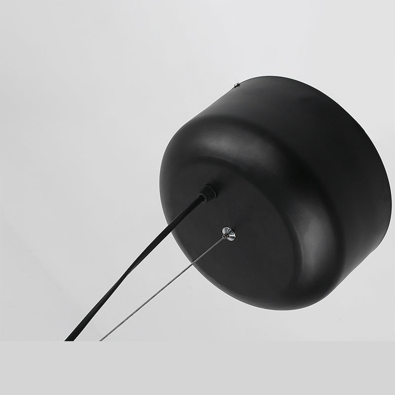 Wrought Iron Firefly Chandelier in Modern Luxury Style Glass Sputnik Pendant Light for Commercial Spaces