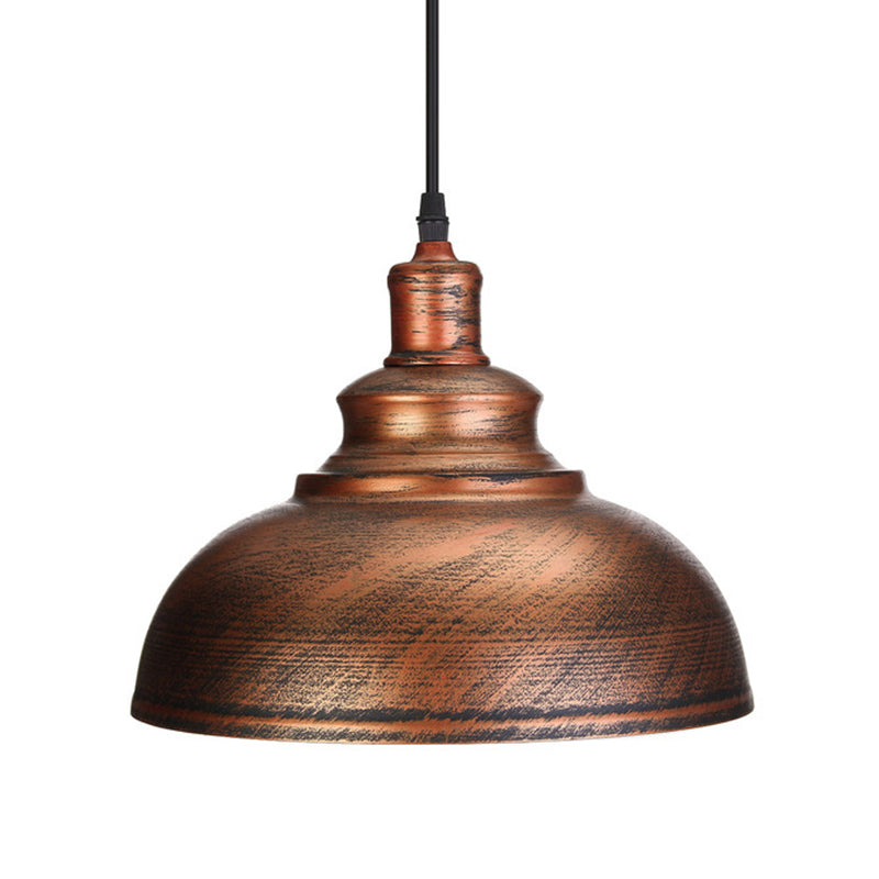 Industrial Barn Commercial Pendant Lighting Metal 1 Light Pendant Light Kit for Dinning Room