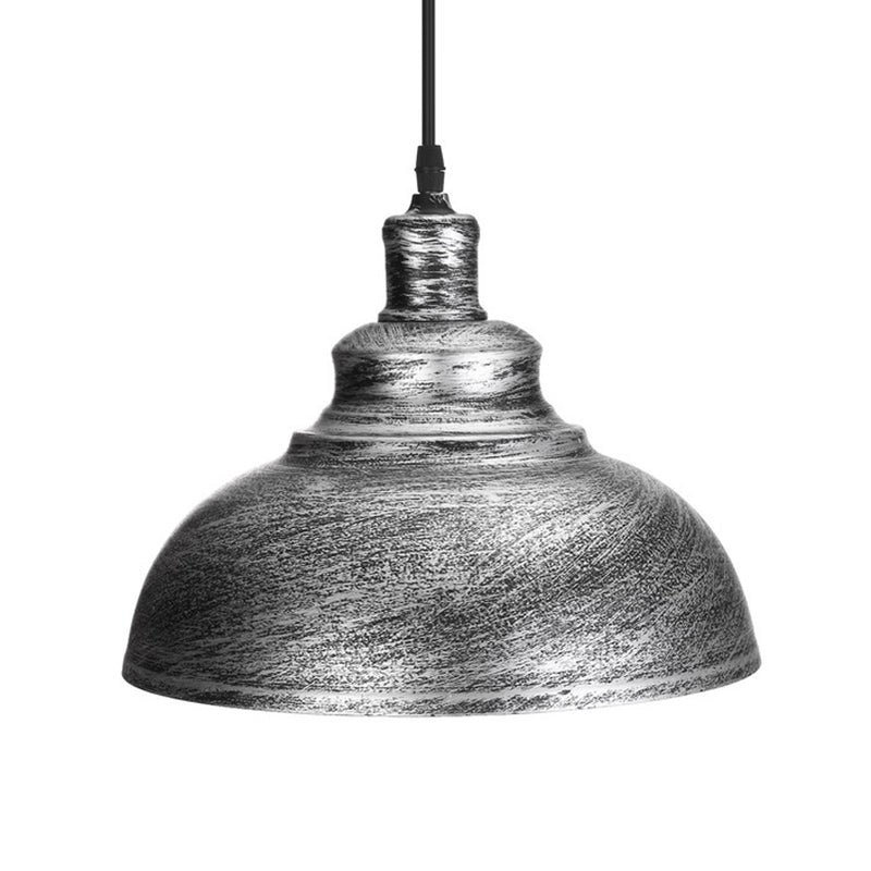 Industrial Barn Commercial Pendant Lighting Metal 1 Light Pendant Light Kit for Dinning Room