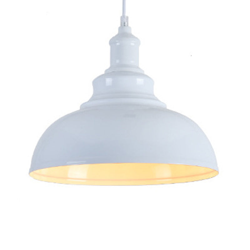 Industrial Barn Commercial Pendant Lighting Metal 1 Light Pendant Light Kit for Dinning Room