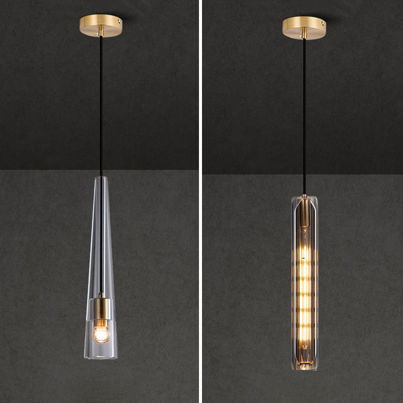 Moderner Luxusstil Hängsbeleuchtung mit einstellbarem Kabelkristall 1 Light Pendell Light Kit
