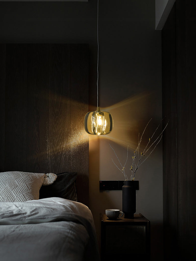 Moderner Luxusstil Hängsbeleuchtung mit einstellbarem Kabelkristall 1 Light Pendell Light Kit