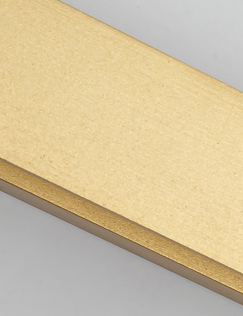 STYLE minimaliste moderne Rectangle mural Vanity Lights Metal Vanity Sconce pour salle de bain