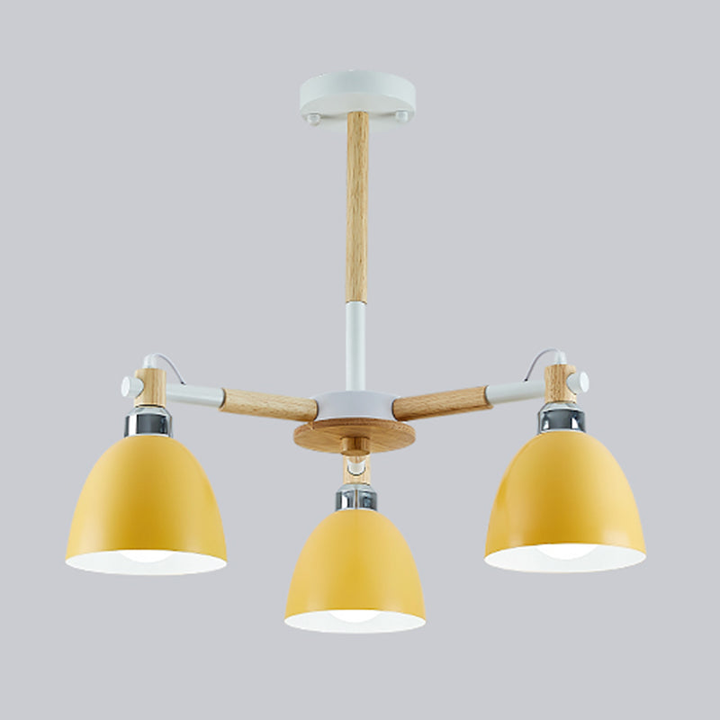 Contemporary Stained Glass Ceiling Pendant Light Sputnik Hanging Pendant Light for Living Room