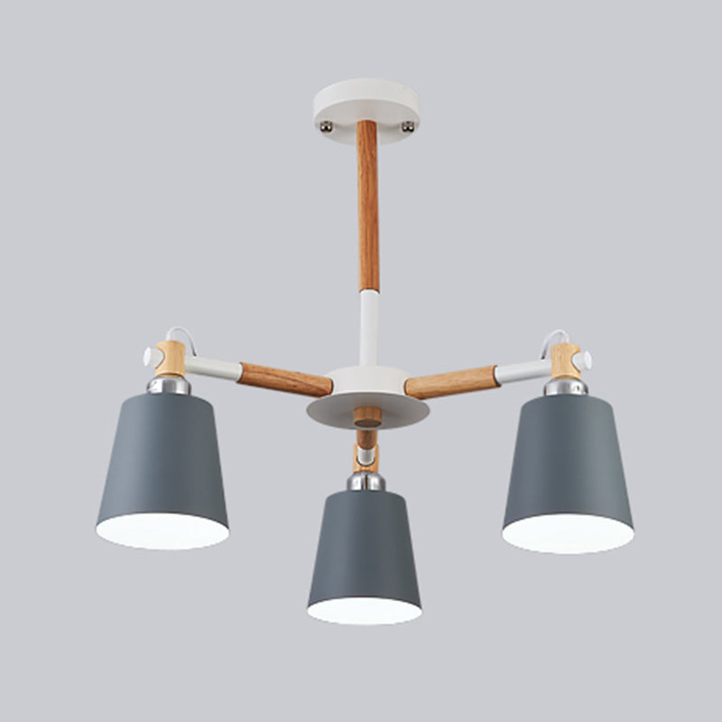 Contemporary Stained Glass Ceiling Pendant Light Sputnik Hanging Pendant Light for Living Room