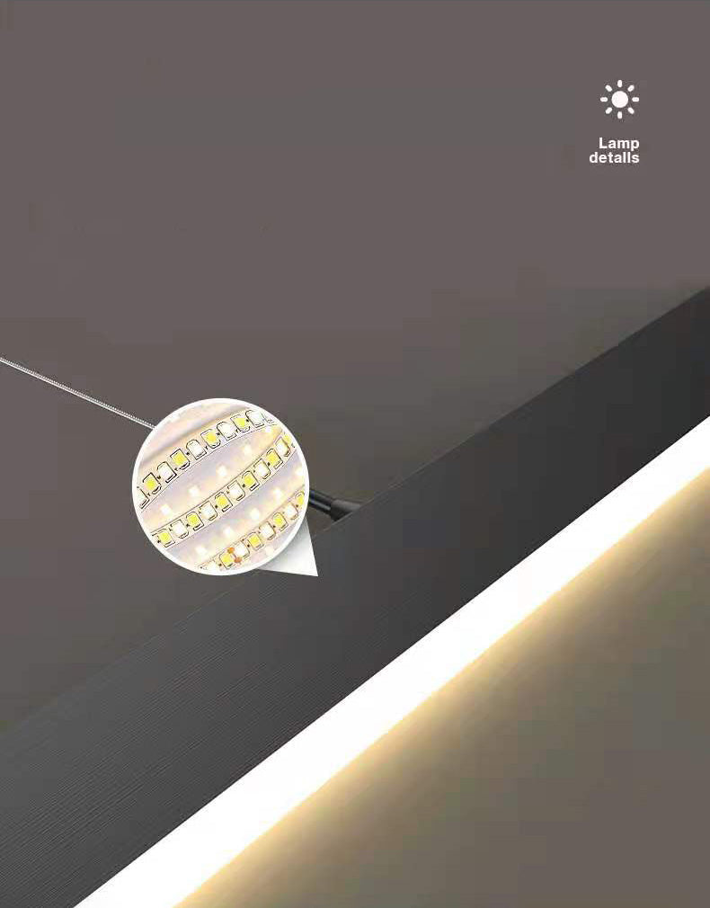 Aluminium zeitgenössischer Stil 3-Tier-Hänge-Leuchten 3-Lights LED-Droplampe