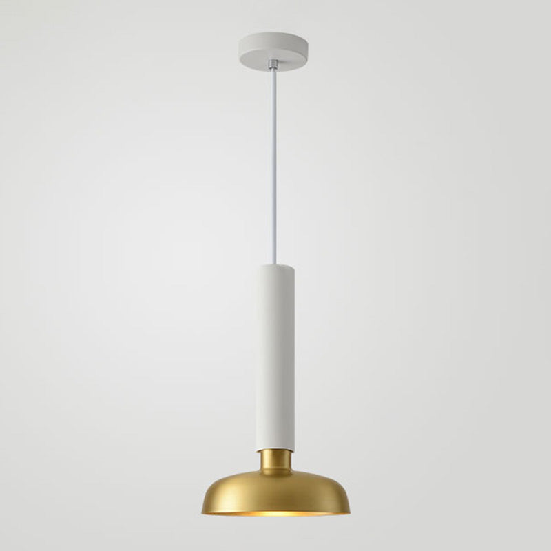 Taschenlampe geformte Esszimmer Deckenleuchte Metall 1-Licht postmoderner Pendellicht