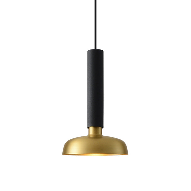 Taschenlampe geformte Esszimmer Deckenleuchte Metall 1-Licht postmoderner Pendellicht