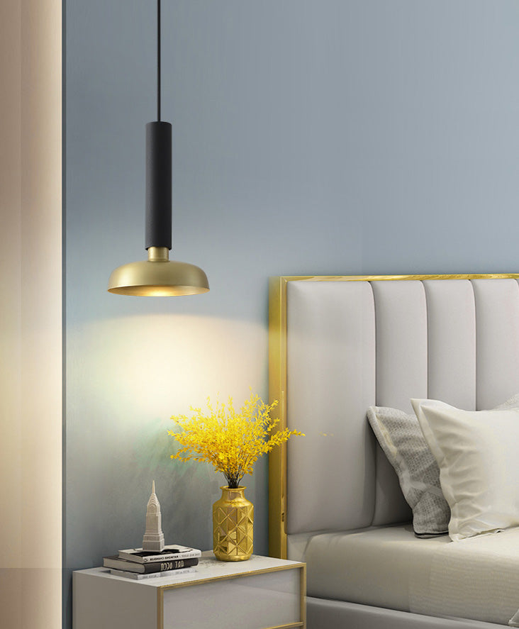 Taschenlampe geformte Esszimmer Deckenleuchte Metall 1-Licht postmoderner Pendellicht