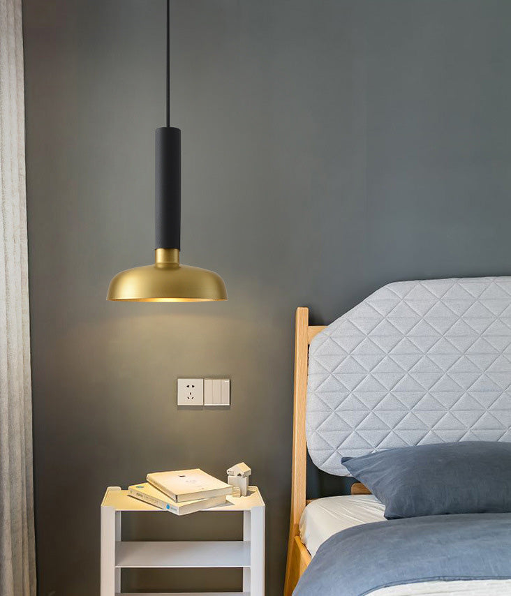 Taschenlampe geformte Esszimmer Deckenleuchte Metall 1-Licht postmoderner Pendellicht