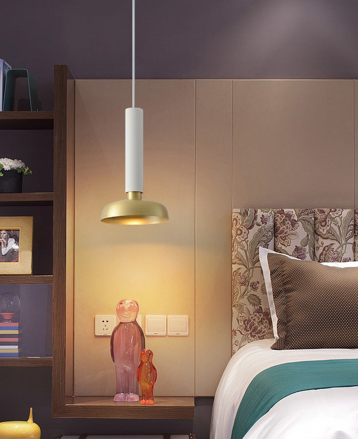 Taschenlampe geformte Esszimmer Deckenleuchte Metall 1-Licht postmoderner Pendellicht