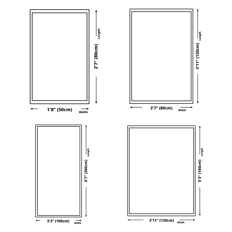 Abstract Printing Rug Polyester Area Rug Stain Resistant Carpet for Living Room