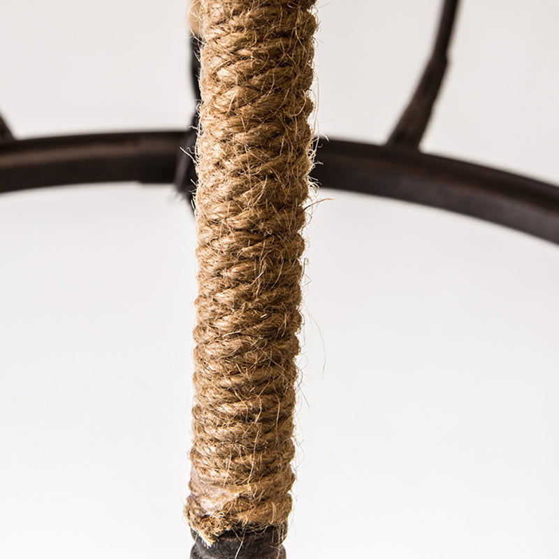 Lampada candela lampada a ciondolo in metallo industriale per il ristorante