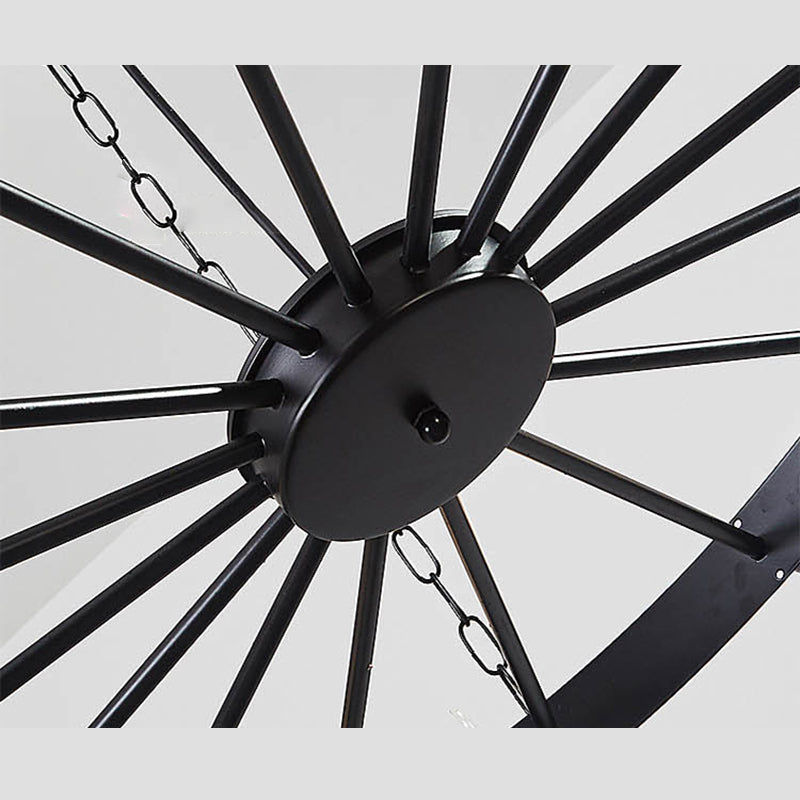 Lampada candela lampada a ciondolo in metallo industriale per il ristorante