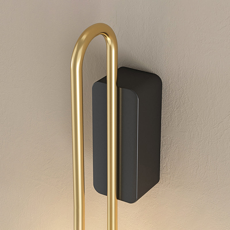 Éclairage mural rond minimaliste moderne