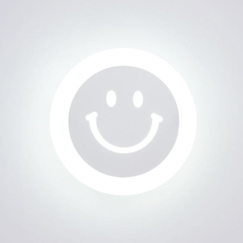 Moderne minimalistische stijl ronde schijf muur licht stonzes acryl sconce lichten voor woonkamer