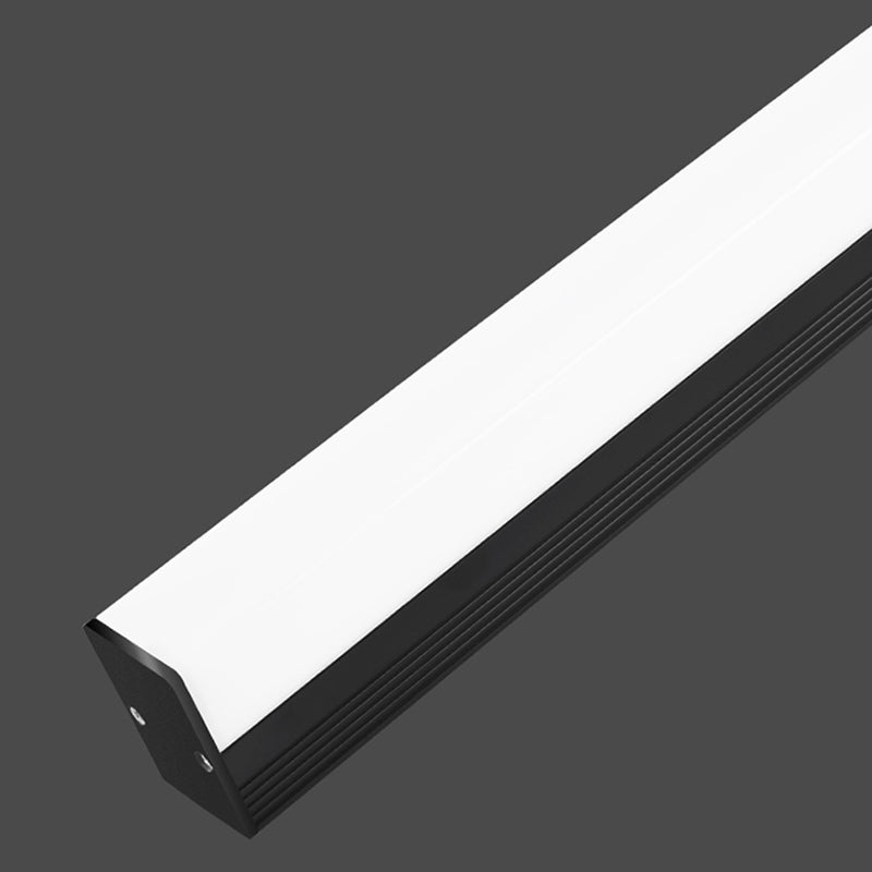 Modern Minimalist Style Rectangle Led Bathroom Vanity Light Fixtures Acrylic Vanity Sconce for Toilet