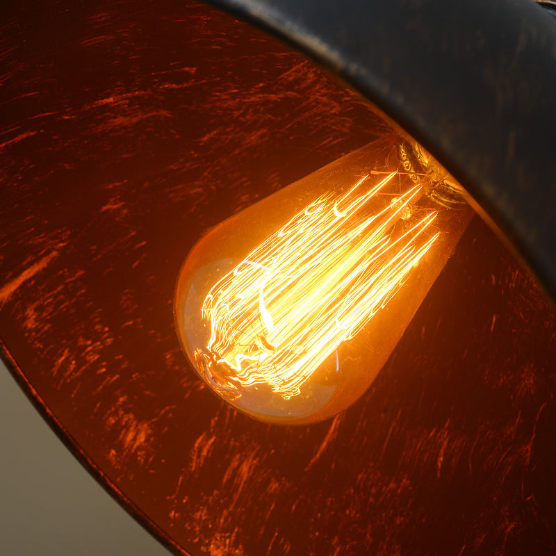 Isola industriale Isola Retrò a tubo sfondato Light Light Interior Bar Luce hotel