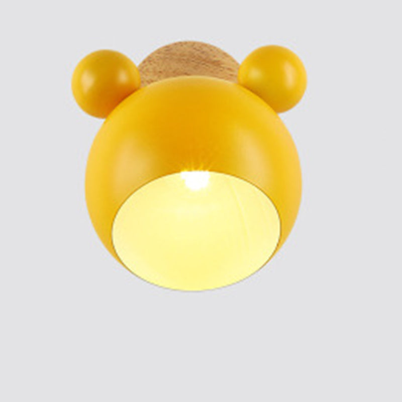 7 "H MacAroon Style Cartoon Mini Wall Lampada Nordic Stile Simplezza SIMPLICITÀ SCONCI