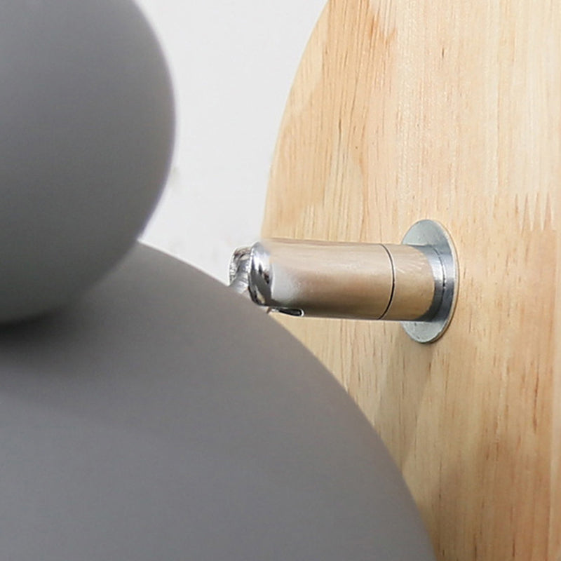 7 "H MacAroon Style Cartoon Mini Wall Lampada Nordic Stile Simplezza SIMPLICITÀ SCONCI