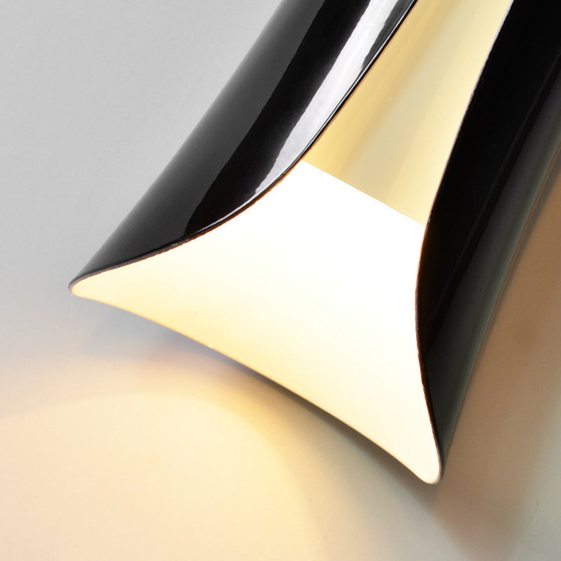 2-Lights Metal Simplicity Wall Lamp Post-modern Style Dining Room Aisle Wall Mounted Light