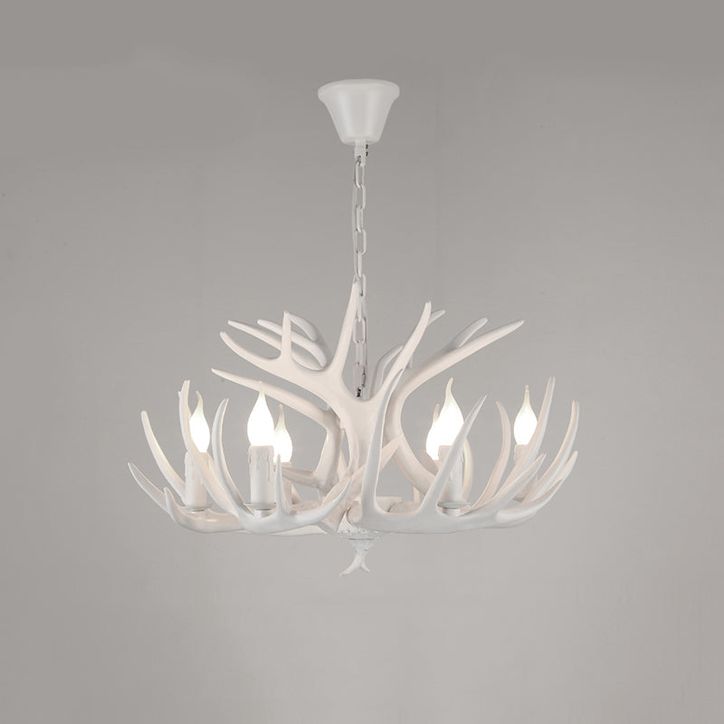 Chandelier Pendant Light Traditional Metal Candle-Style Chandelier Lighting Fixture