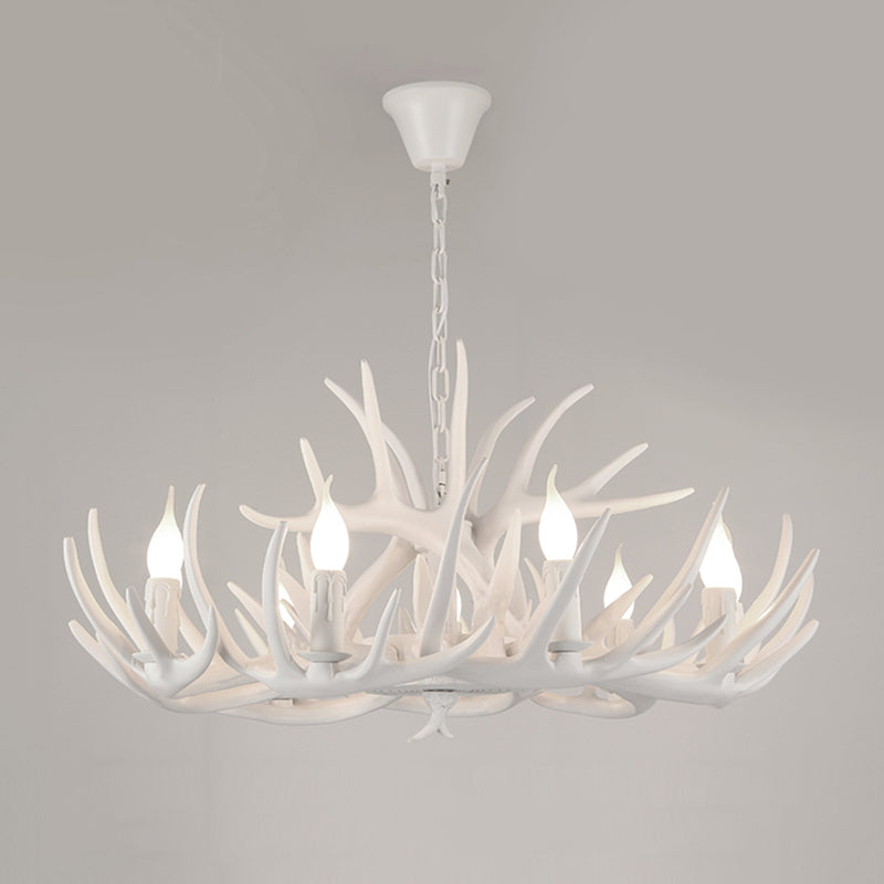Chandelier Pendant Light Traditional Metal Candle-Style Chandelier Lighting Fixture