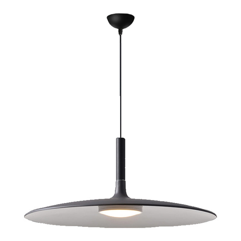 Lampada a sospensione minimalista a 1 lutto