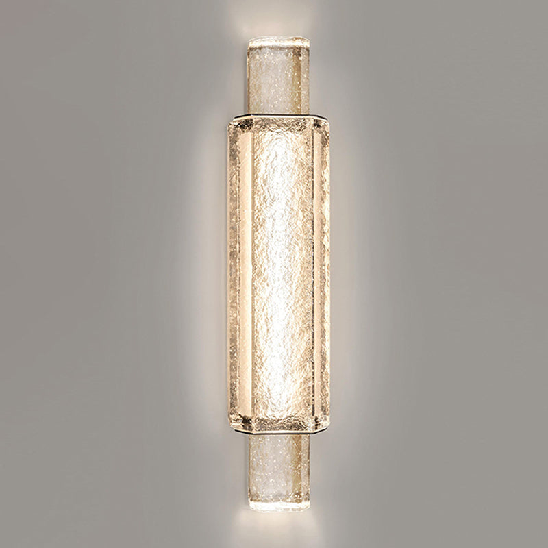 Transparent Crystal LED Sconce Light Post-modern Style Home Decorative Wall Mount Lamp