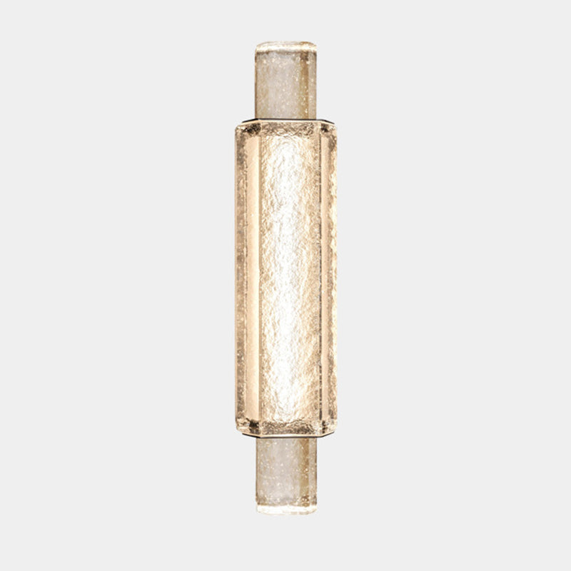Transparent Crystal LED Sconce Light Post-modern Style Home Decorative Wall Mount Lamp