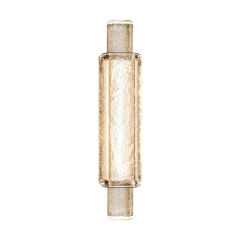Transparent Crystal LED Sconce Light Post-modern Style Home Decorative Wall Mount Lamp
