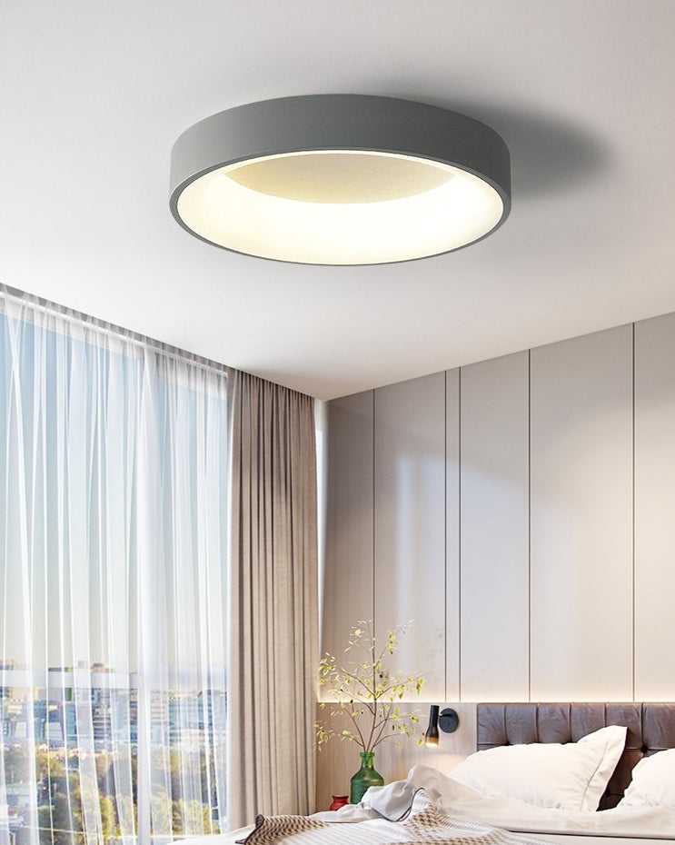 Geometrische Unterputz-Deckenleuchten, moderner Acryl-Deckenleuchter für Schlafzimmer