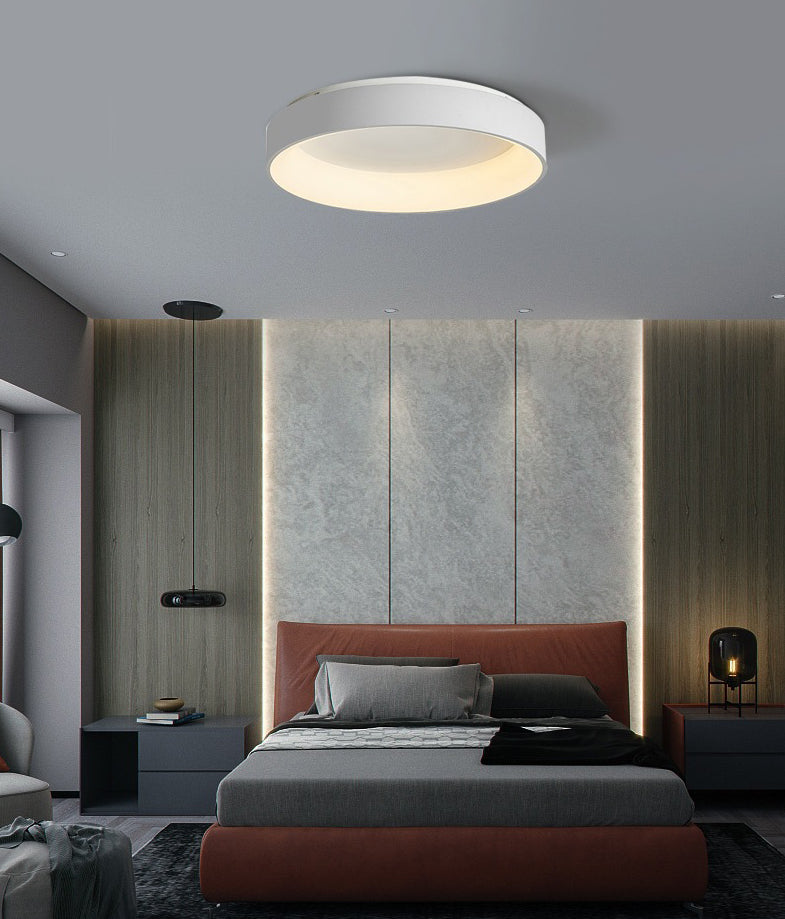 Geometrische Unterputz-Deckenleuchten, moderner Acryl-Deckenleuchter für Schlafzimmer