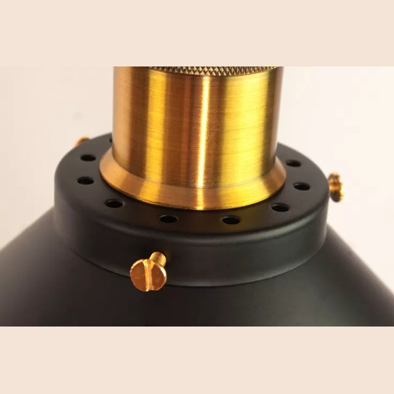 Industrial Ceiling Light Fixture Single Pendant Retro Bedroom Light Room Lighting