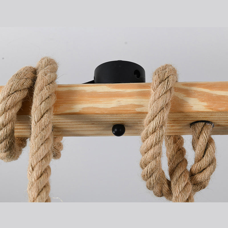 Apparecchi di illuminazione della Cage Island Idee di illuminazione dell'isola industriale per il ristorante