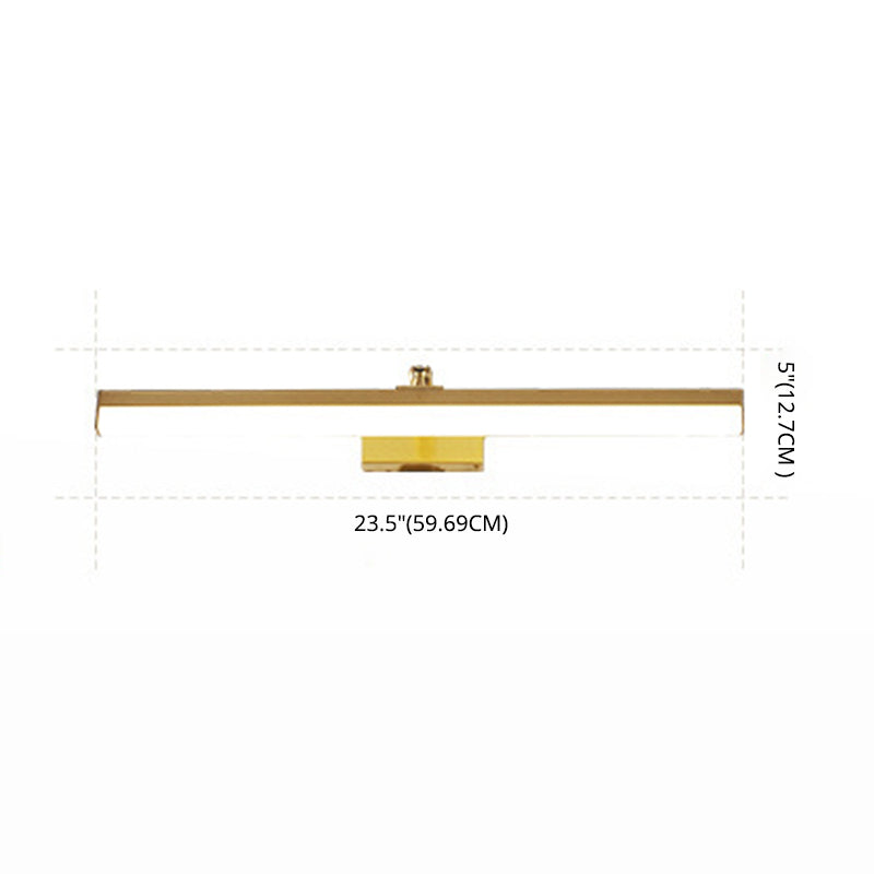 Luminaires de vanité de salle de bain LED LED moderne