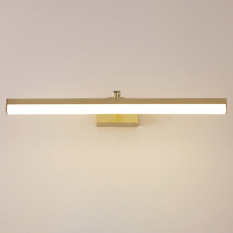 Luminaires de vanité de salle de bain LED LED moderne